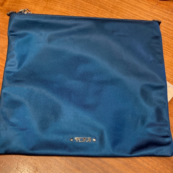 Tumi Bags Tumi Zip Pouch Royal Blue New Poshmark